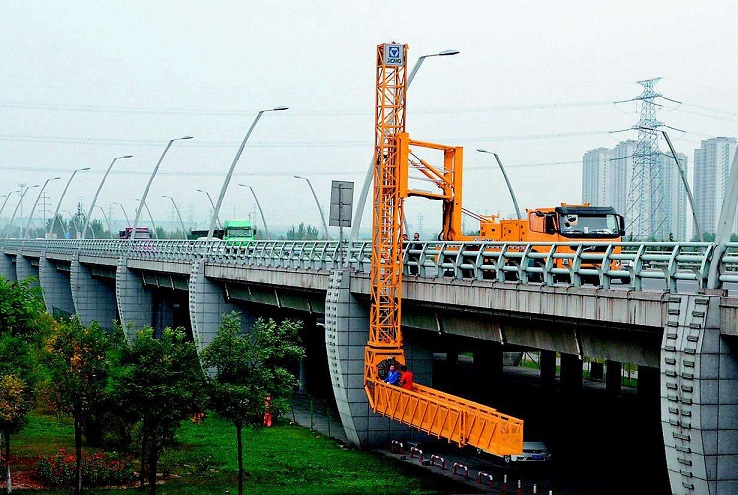 武漢橋梁檢測車出租